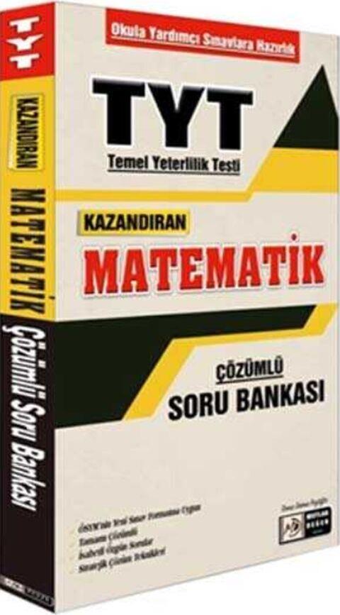 Mutlak Değer Yayınları TYT Matematik Kazandıran Çözümlü Soru Bankası
