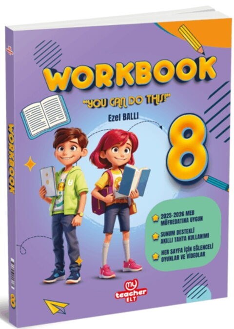 My Teacher 8. Sınıf My Teacher Work Book