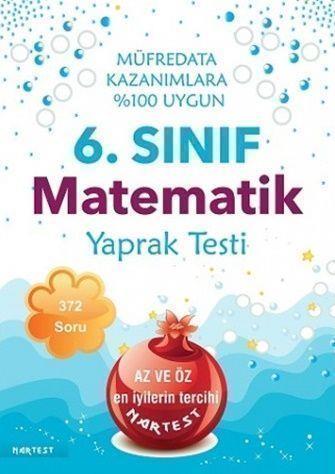Nartest 6. Sınıf Matematik Yaprak Test