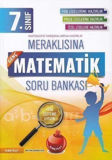 Nartest 7. Sınıf Meraklısana Matematik Soru Bankası