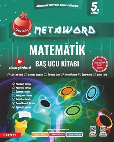 Nartest Yayınları 5. Sınıf Matematik Metaword Baş Ucu Kitabı