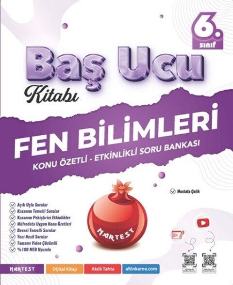 Nartest Yayınları 6. Sınıf Fen Bilimleri Baş Ucu Kitabı Maarif Modeli