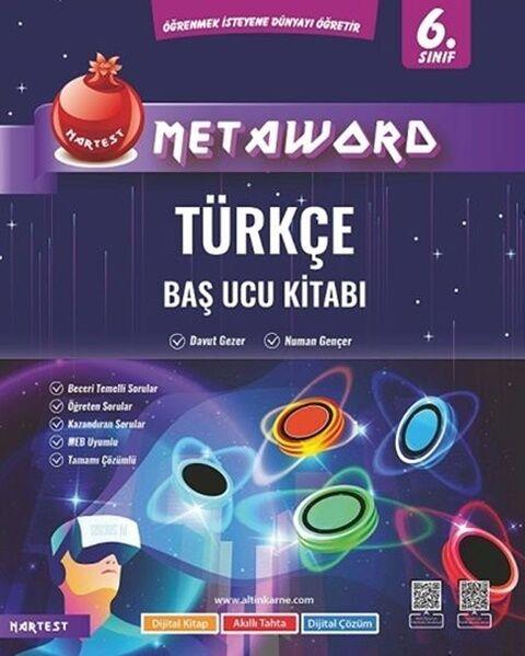 Nartest Yayınları 6. Sınıf Türkçe Metaword Baş Ucu Kitabı