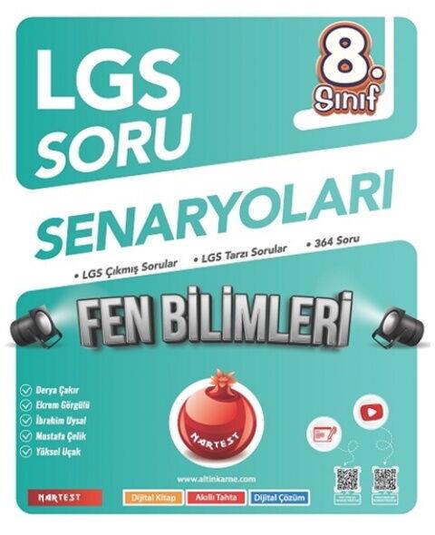 Nartest Yayınları 8. Sınıf LGS Fen Bilimleri Soru Senaryoları