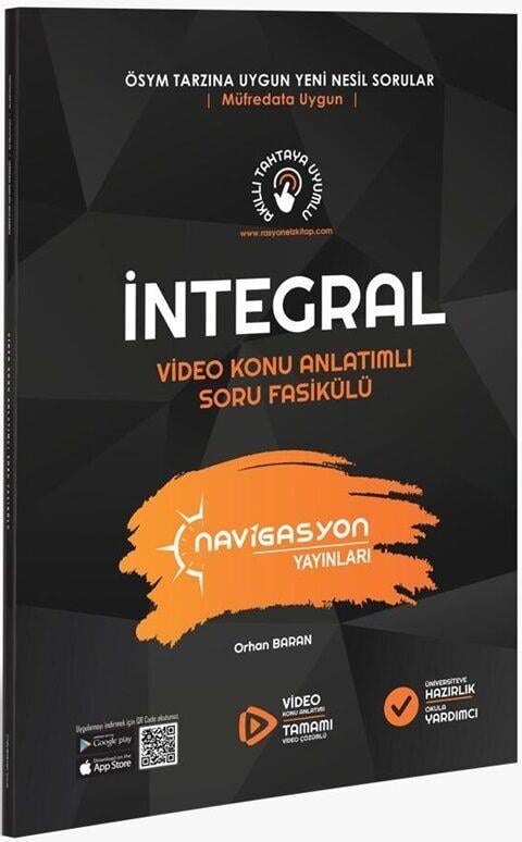 Navigasyon Yayınları İntegral Konu Anlatımlı Soru Fasikülü