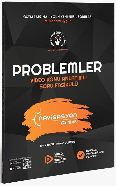 Navigasyon Yayınları Problemler Konu Anlatımlı Soru Fasikülü