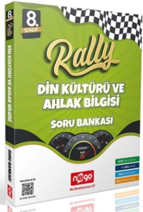 Nego Yayınları 8. Sınıf Din Kültürü ve Ahlak Bilgisi Rally Soru Bankası
