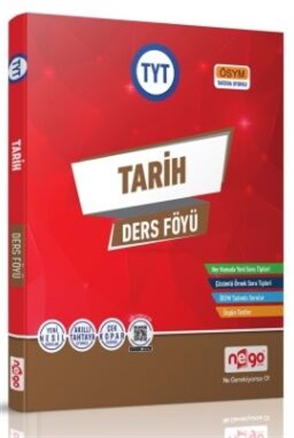 Nego Yayınları TYT Tarih Ders Föyü