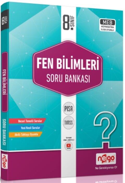 Nego Yayınları 8. Sınıf Fen Bilimleri Soru Bankası