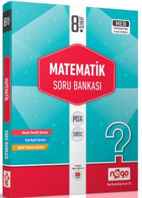 Nego Yayınları 8. Sınıf Matematik Soru Bankası