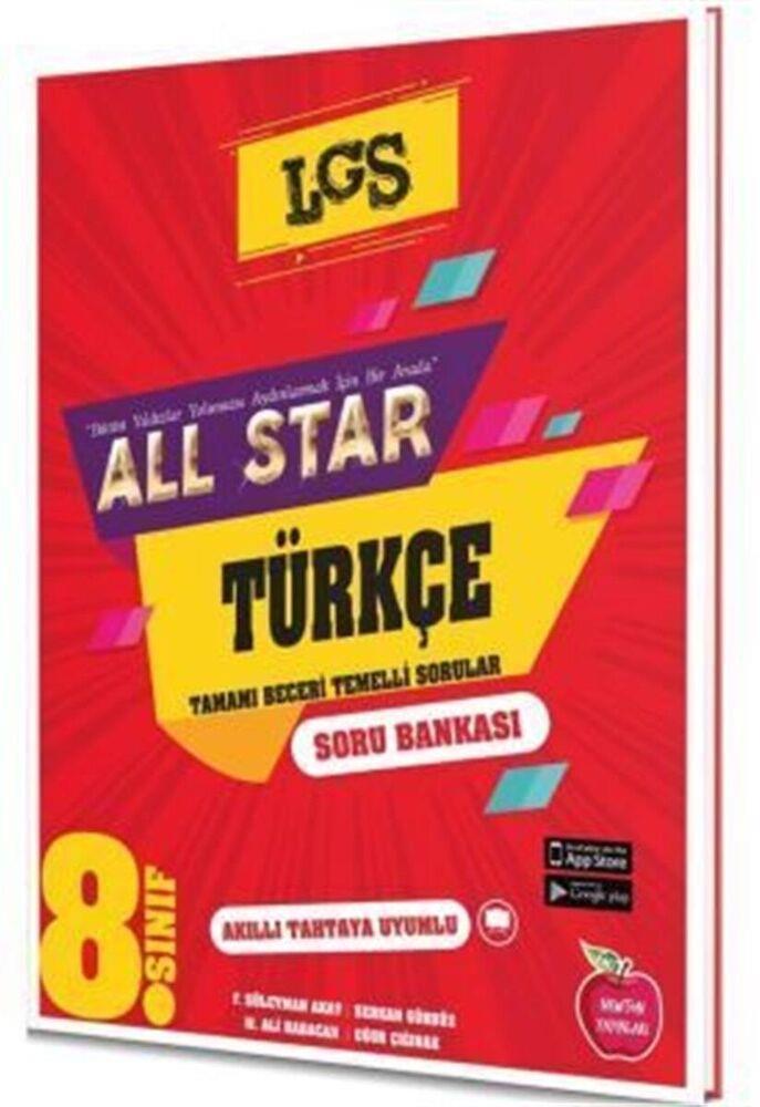 Newton Yayınları 8. Sınıf All Star Türkçe Soru Bankası