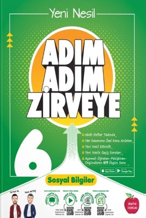 Newton Yayınları 6. Sınıf Sosyal Bilgiler Adım Adım Zirveye Soru Bankası