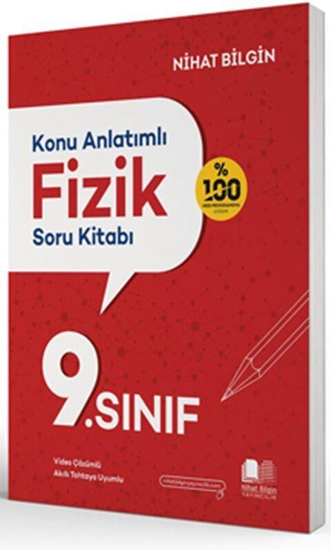 Nihat Bilgin 9. Sınıf Fizik Konu Anlatımlı Soru Kitabı