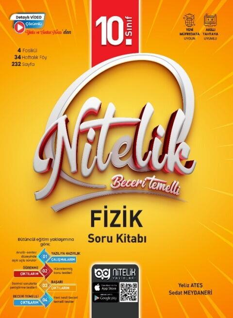 Nitelik Yayınları 10. Sınıf Fizik Beceri Temelli Soru Kitabı