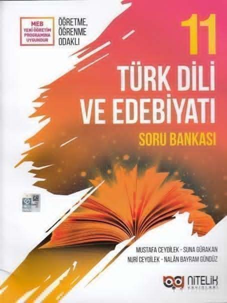 Nitelik Yayınları 11. Sınıf Türk Dili ve Edebiyatı Soru Bankası
