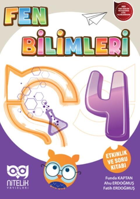 Nitelik Yayınları 4. Sınıf Fen Bilimleri Etkinlik ve Soru Kitabı