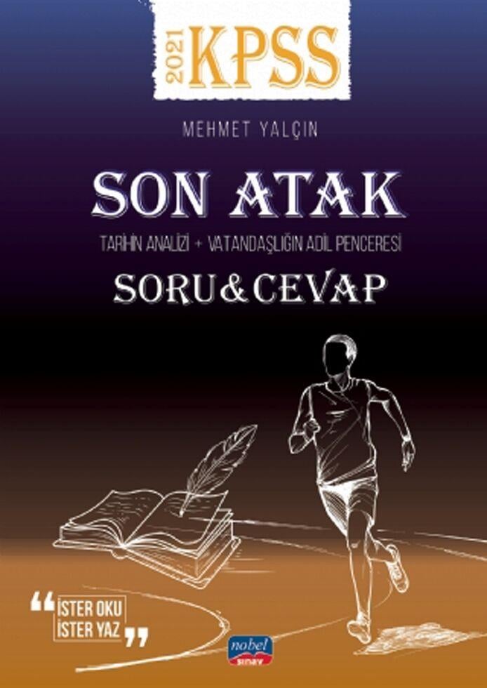 Nobel Sınav Yayınları 2021 KPSS Tarihin Analizi Vatandaşlığın Adil Penceresi Soru Cevap