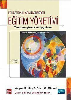 Nobel Yayınları Eğitim Yönetimi Teori Araştırma ve Uygulama