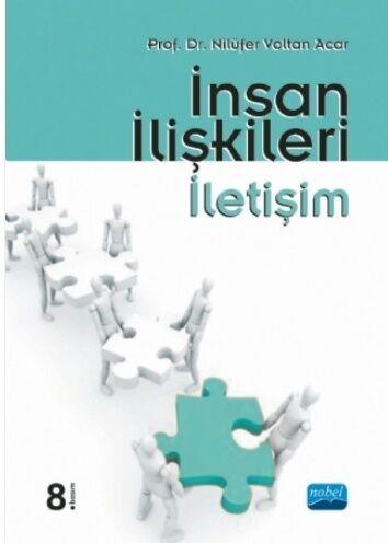 Nobel Yayınları İnsan İlişkileri İletişim 8. Baskı