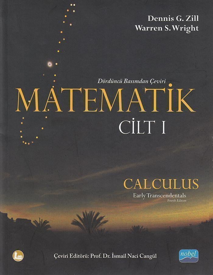 Nobel Yayınları Matematik Cilt 1 Calculus