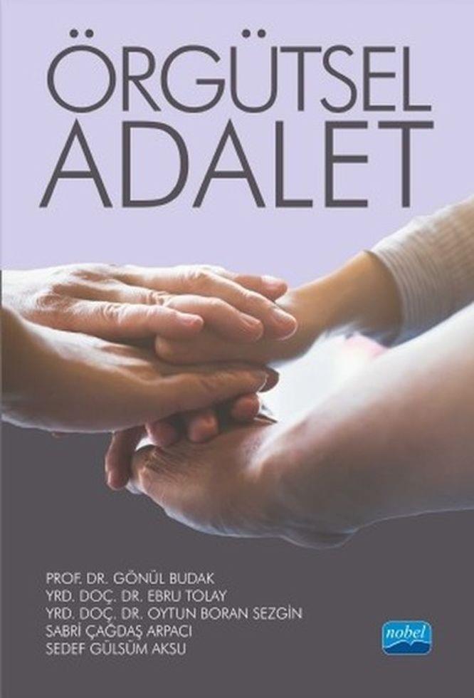 Nobel Yayınları Örgütsel Adalet