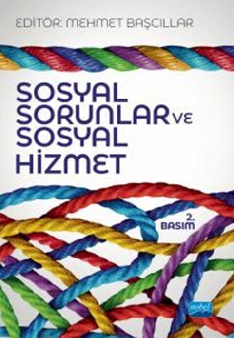 Nobel Yayınları Sosyal Sorunlar ve Sosyal Hizmet