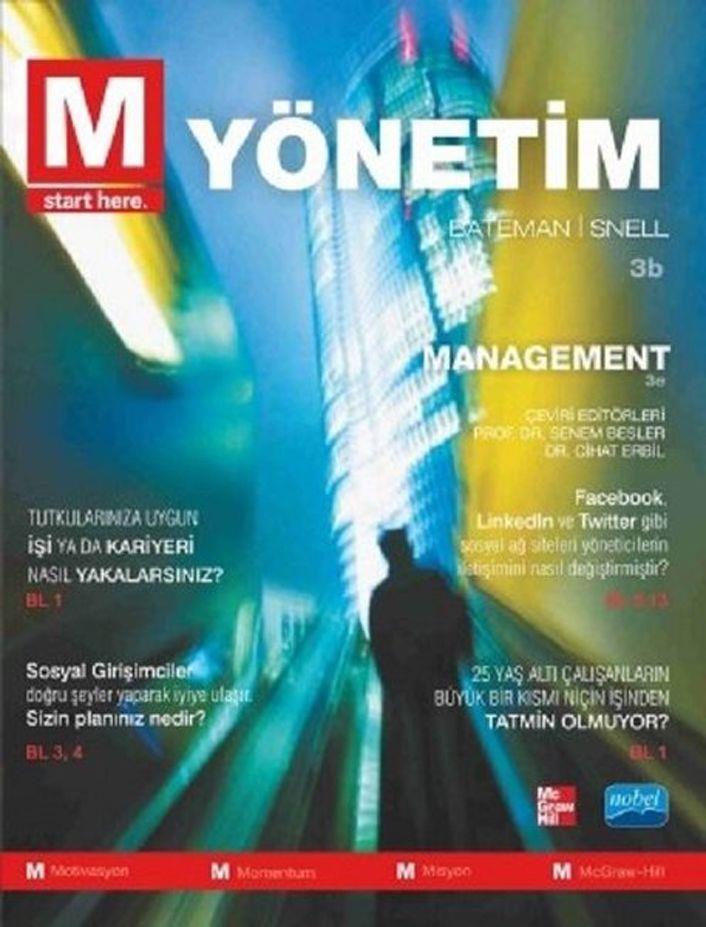 Nobel yayınları Yönetim Management