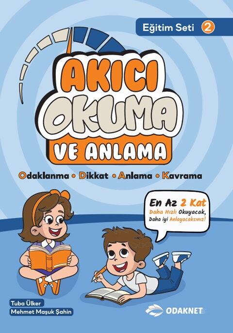Odak Net Yayınları Akıcı Okuma ve Anlama Eğitim Seti 2