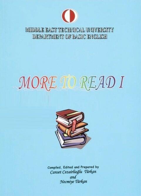 Odtü Yayınları More To Read-1