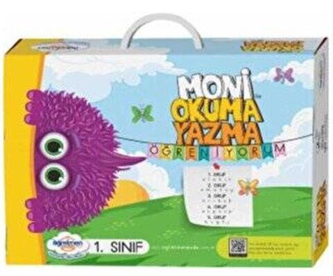 Öğretmen Evde Yayınları 1. Sınıf Moni Okuma Yazma Öğreniyorum Seti