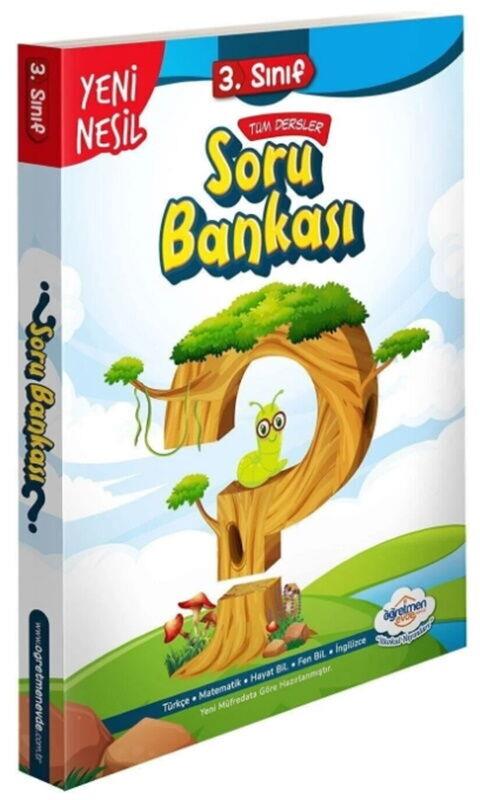 Öğretmen Evde Yayınları 3. Sınıf Tüm Dersler Soru Bankası