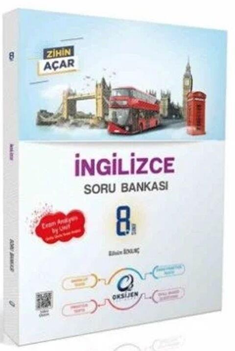 Oksijen Yayınları 8. Sınıf İngilizce Soru Bankası