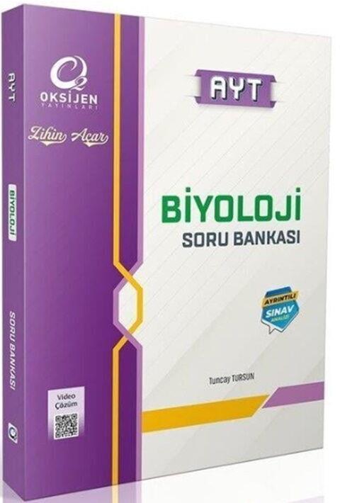 Oksijen Yayınları AYT Biyoloji Soru Bankası