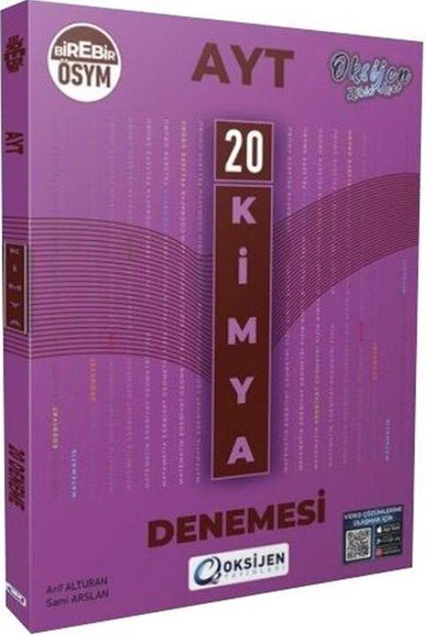 Oksijen Yayınları AYT Kimya 20 Branş Denemesi