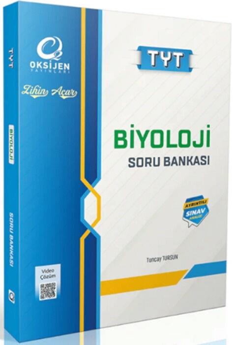 Oksijen Yayınları TYT Biyoloji Soru Bankası