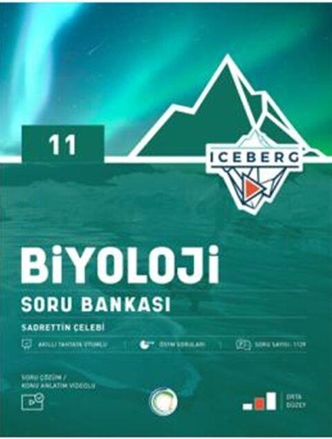 Okyanus Yayınları 11. Sınıf Biyoloji Iceberg Soru Bankası