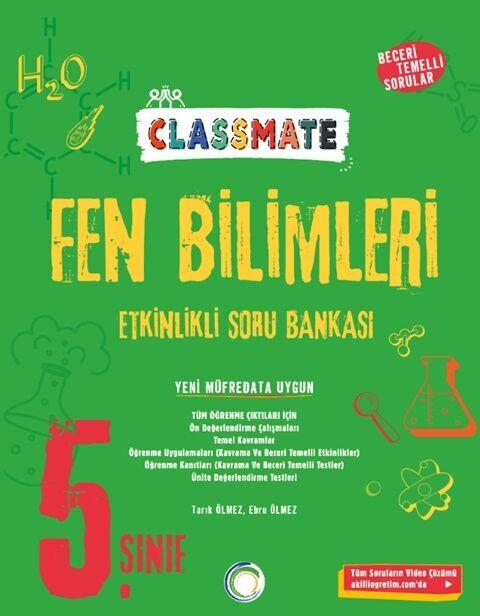 Okyanus Yayınları 5. Sınıf Classmate Fen Bilimleri Soru Bankası