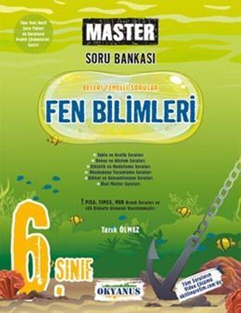 Okyanus Yayınları 6. Sınıf Fen Bilimleri Master Soru Bankası