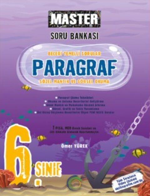Okyanus Yayınları 6. Sınıf Master Paragraf Soru Bankası