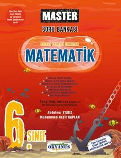 Okyanus Yayınları 6. Sınıf Matematik Master Soru Bankası