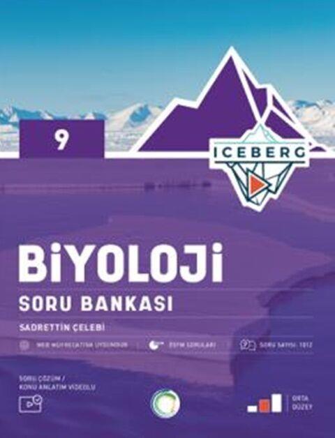Okyanus Yayınları 9. Sınıf Biyoloji Iceberg Soru Bankası