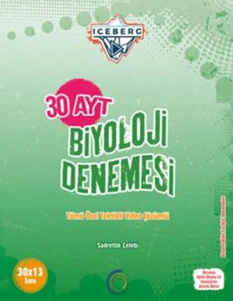 Okyanus Yayınları AYT 30 Biyoloji Denemesi