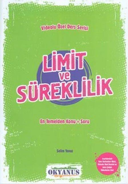Okyanus Yayınları Limit ve Süreklilik