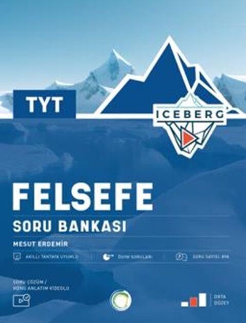 Okyanus Yayınları TYT Felsefe Iceberg Soru Bankası