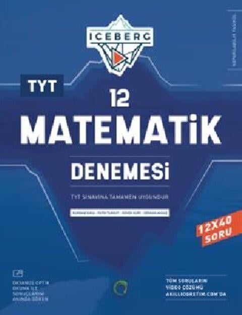 Okyanus Yayınları TYT Matematik Iceberg 12 Deneme