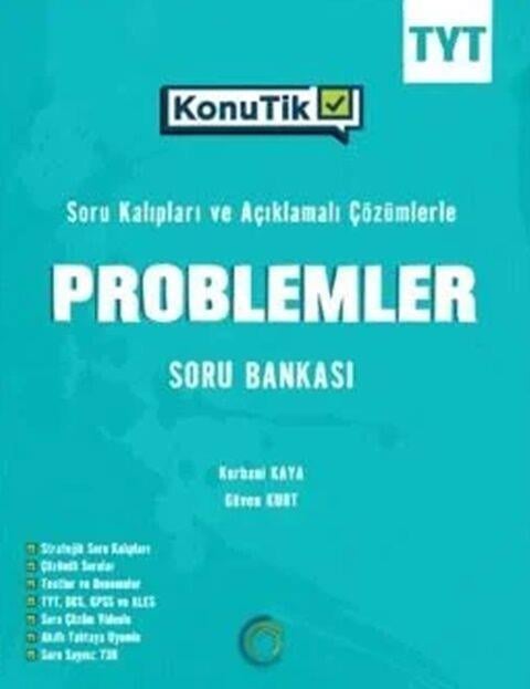 Okyanus Yayınları TYT Problemler KonuTik Soru Bankası