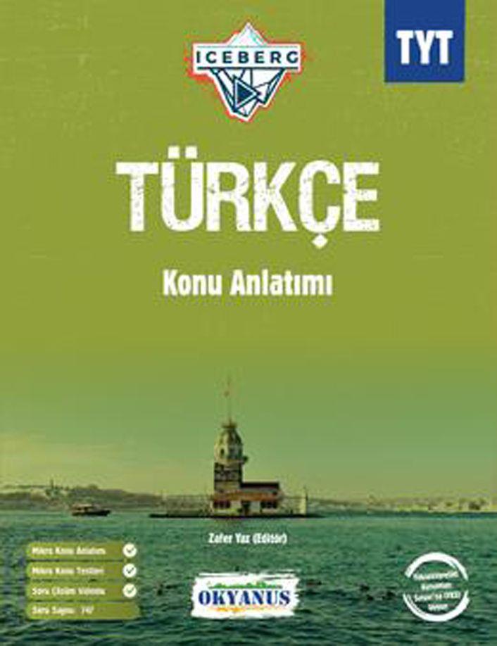 Okyanus Yayınları TYT Türkçe Iceberg Konu Anlatımı