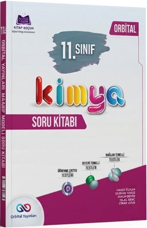 Orbital Yayınları 11. Sınıf Kimya Orbital Soru Bankası