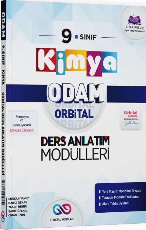 Orbital Yayınları 9. Sınıf Kimya Orbital Ders Anlatım Modülleri