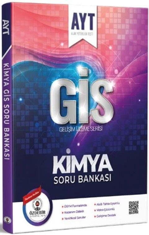 Özdebir Yayınları AYT Kimya GİS Soru Bankası